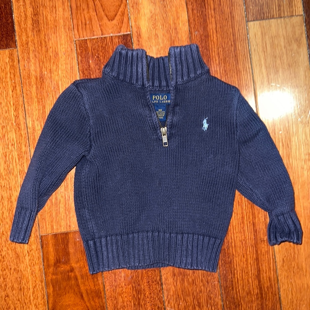 Thick Ralph Lauren pullover